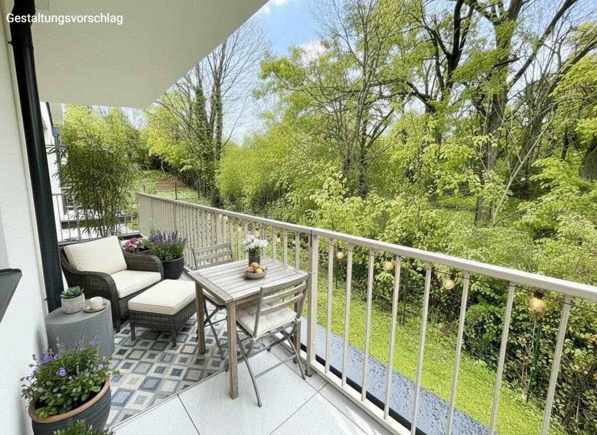 WOHNEN INMITTEN DER WIENER WEINLANDSCHAFT | Balkon | Erstbezug | 3 Zimmer | Ruhelage