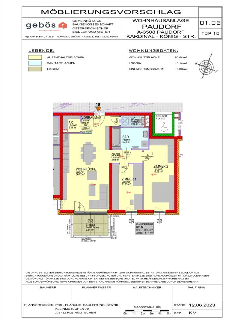 Grundriss 2
