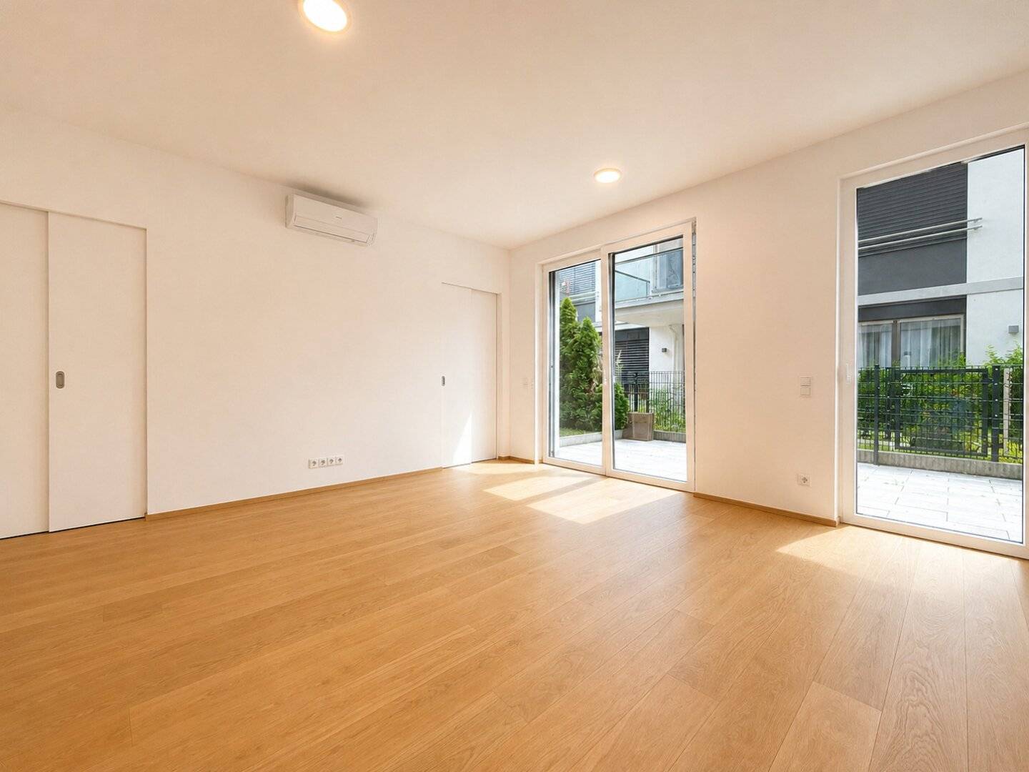 Neuwertige Gartenwohnung, 2 Zimmer, Terrasse, Fußbodenheizung, 1190 Wien
