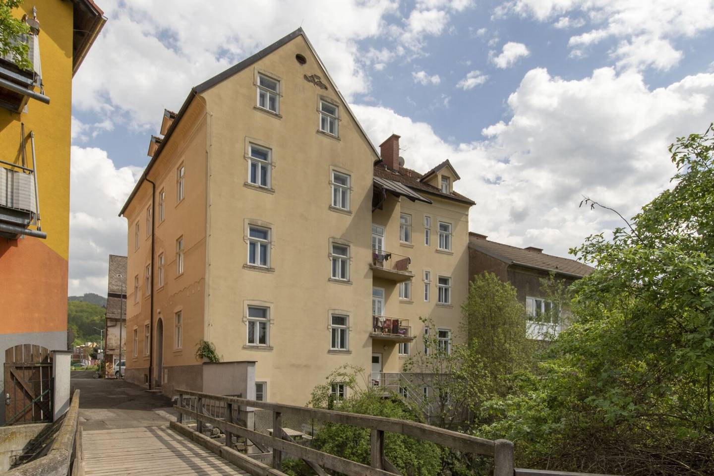 Zentral gelegene Wohnung mit guter Nahversorgung