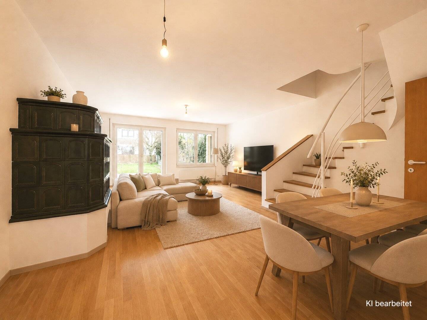 Reihenhaus in gepflegtem Zustand mit Gestaltungsmöglichkeiten: 5 Zimmer, Garten, Balkon - Ihr neuer Wohntraum!