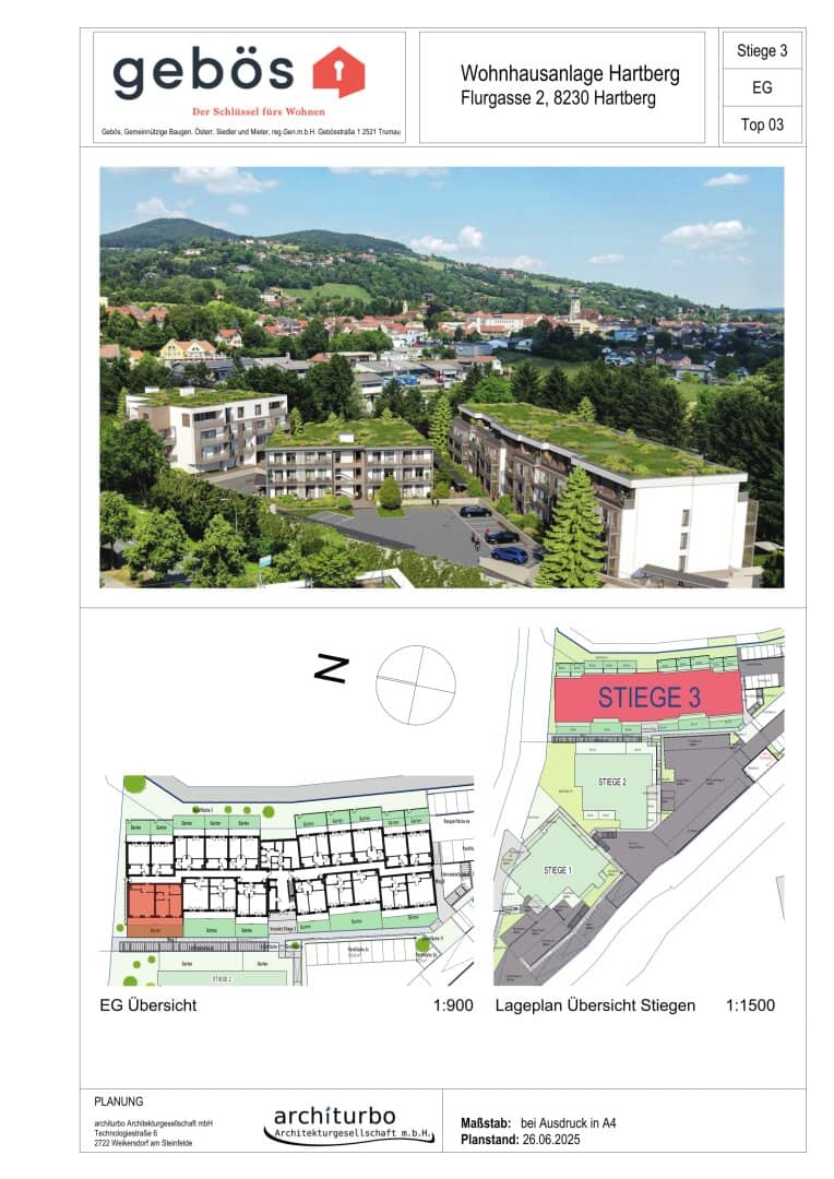Moderne Gartenwohnung - Erstbezug