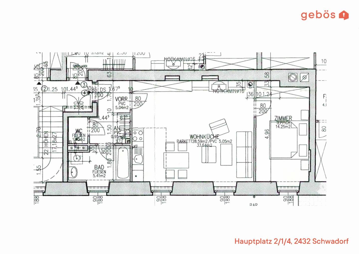Floor plan 1