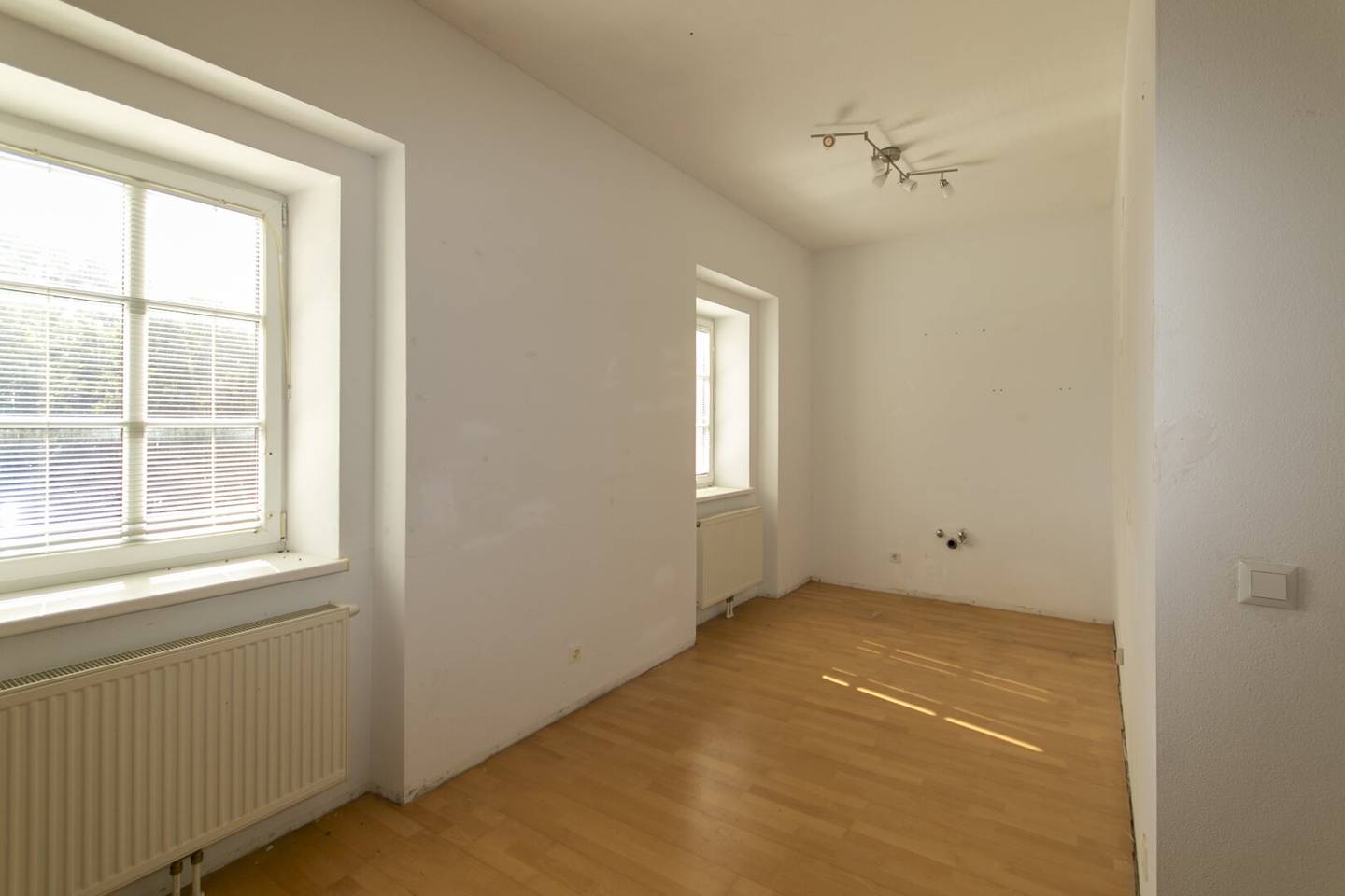 Koffer packen und einziehen