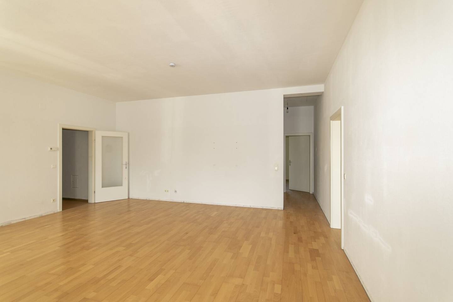 Koffer packen und einziehen
