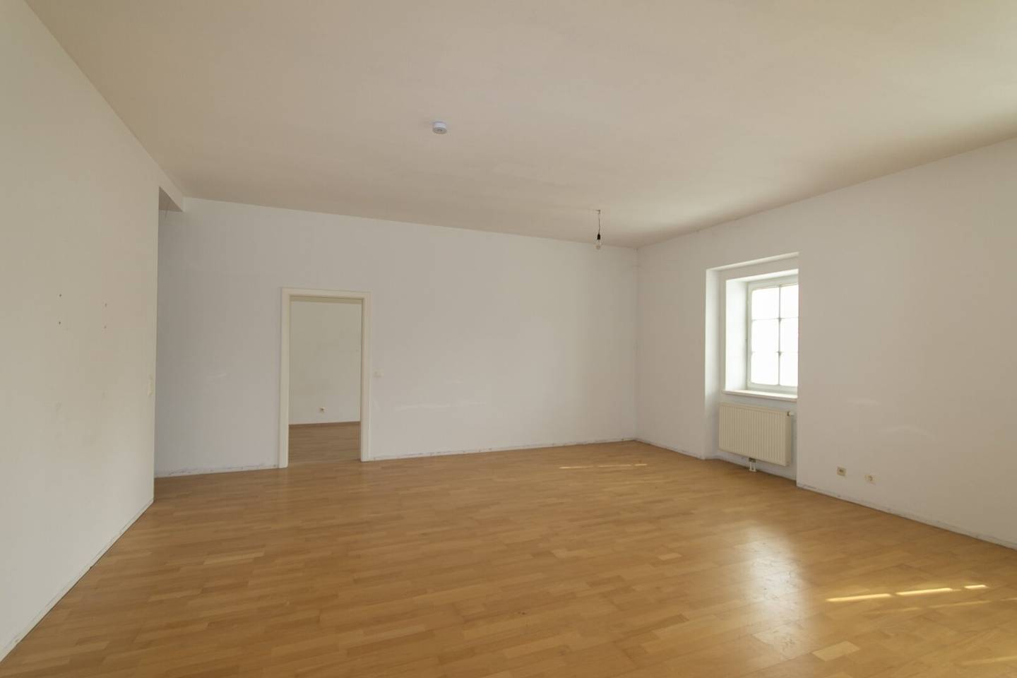 Koffer packen und einziehen