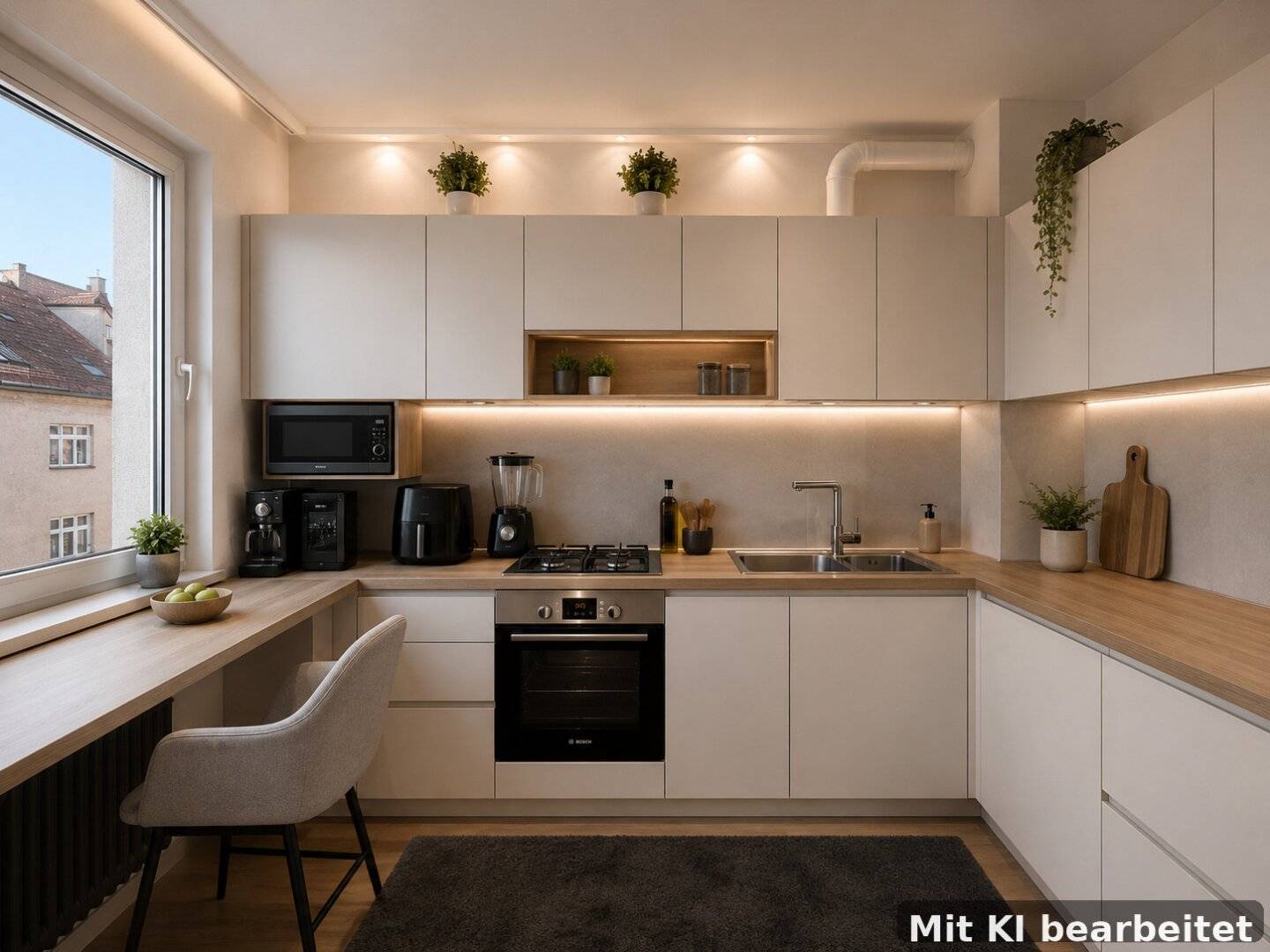2 Zimmer | ca. 47 m² | 5. Liftstock | Stadtblick | Einbauküche | Badewanne | sehr gute öffentliche Anbindung | ideal für Eigennutzer & Anleger
