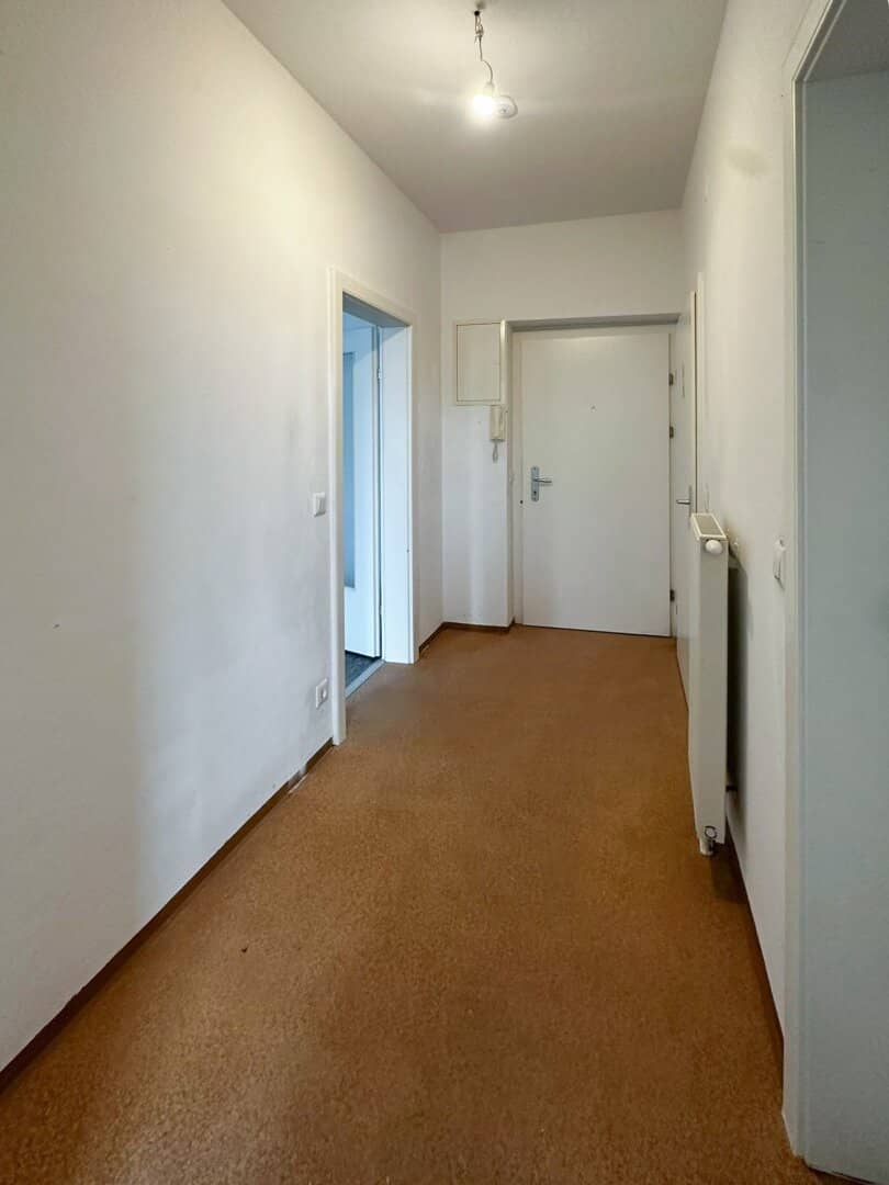 Hofseitige, großzügige Wohnung im Zentrum