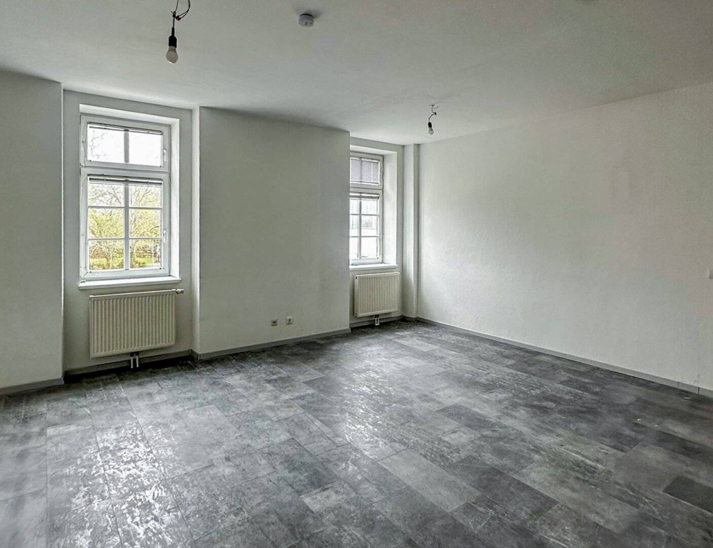 Hofseitige, großzügige Wohnung im Zentrum