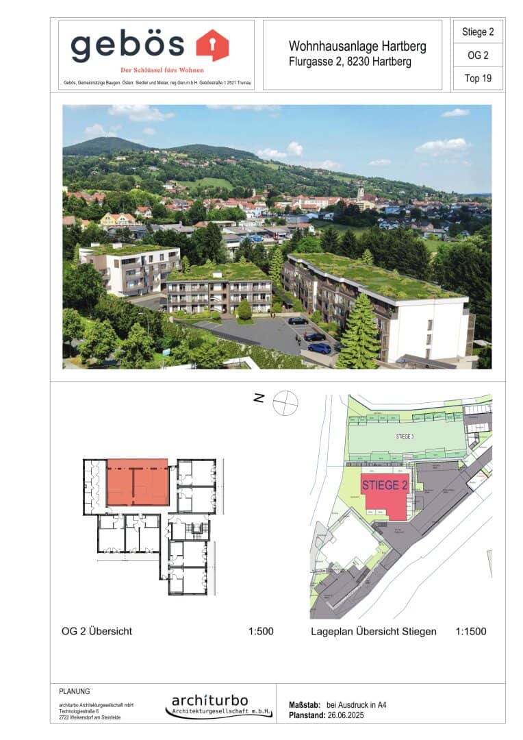 Schöne Erstbezugswohnung mit großer Loggia