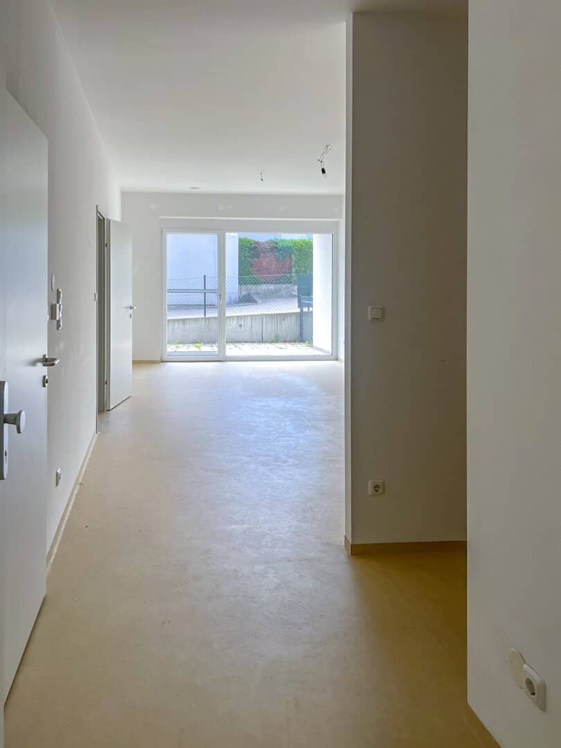 BETREUBARES WOHNEN: Wohnung mit großer Terrasse