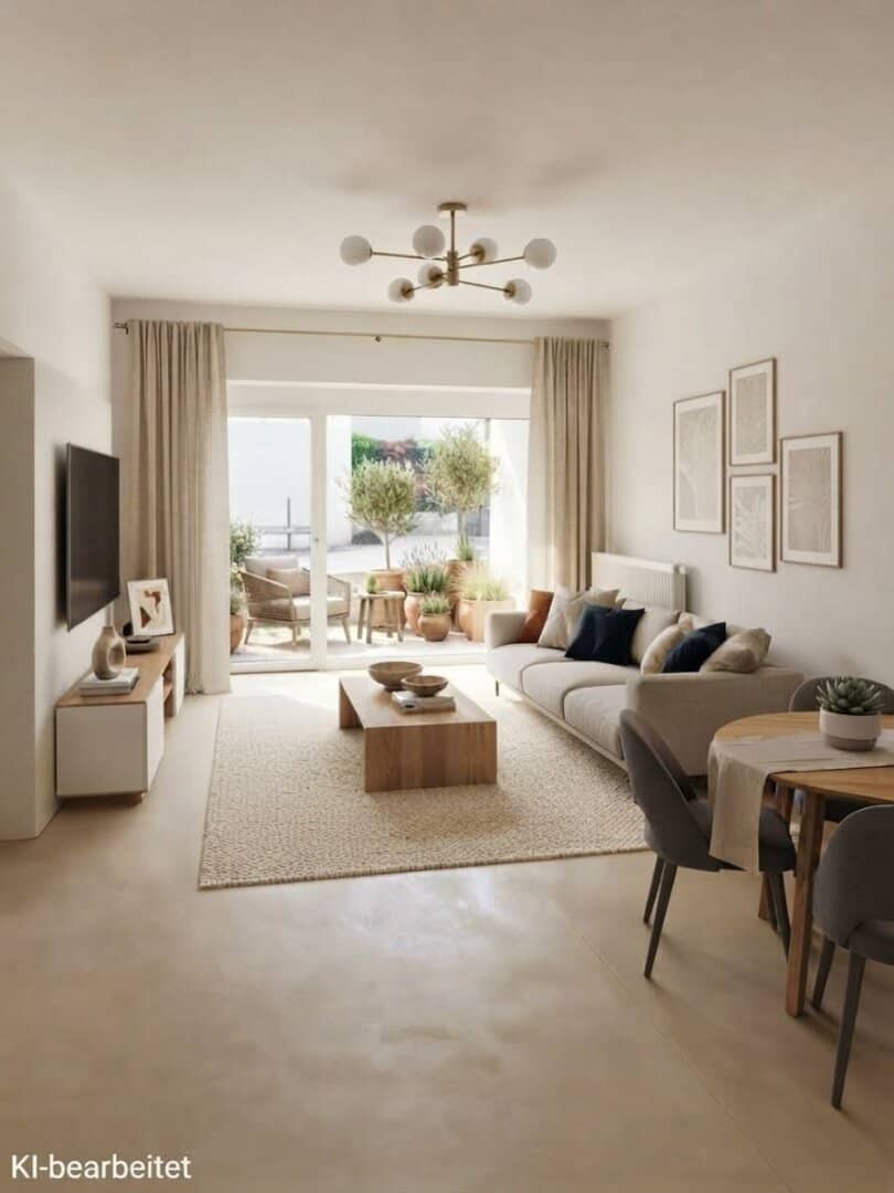 BETREUBARES WOHNEN: Wohnung mit großer Terrasse