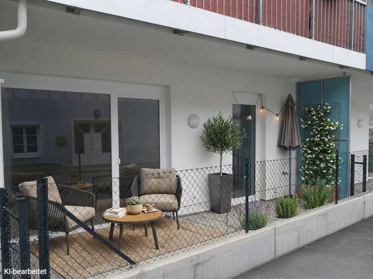 BETREUBARES WOHNEN: Wohnung mit großer Terrasse
