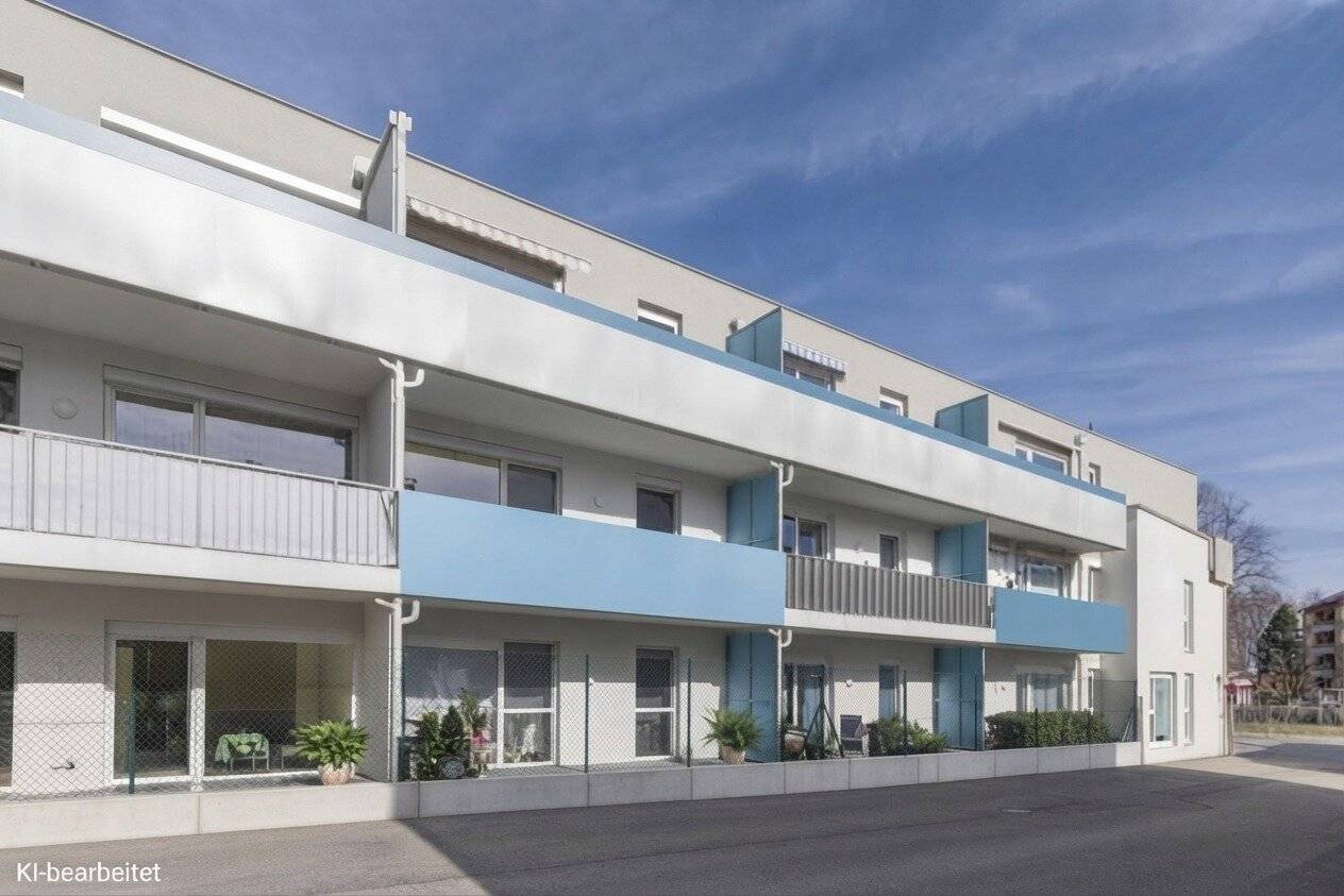 BETREUBARES WOHNEN: Wohnung mit großer Terrasse