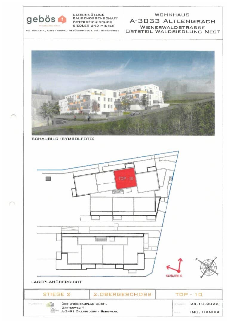 ERSTBEZUG: moderne unbefristete Balkonwohnung