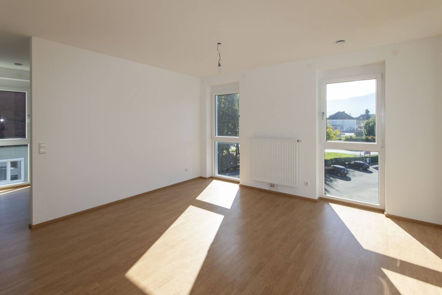 Moderne Wohnung mit südseitiger Loggia