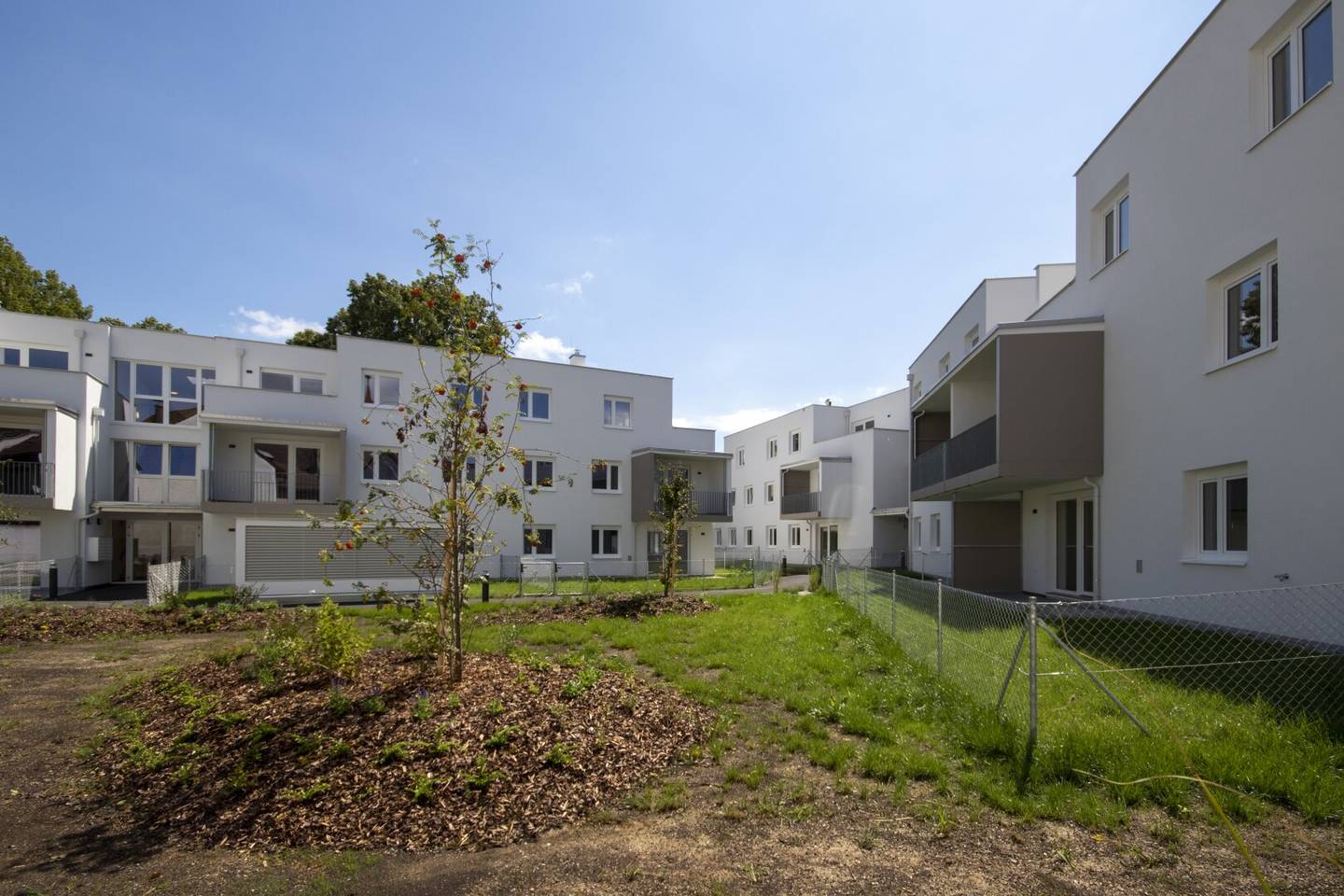 Schöne Gartenwohnung in ruhiger Lage