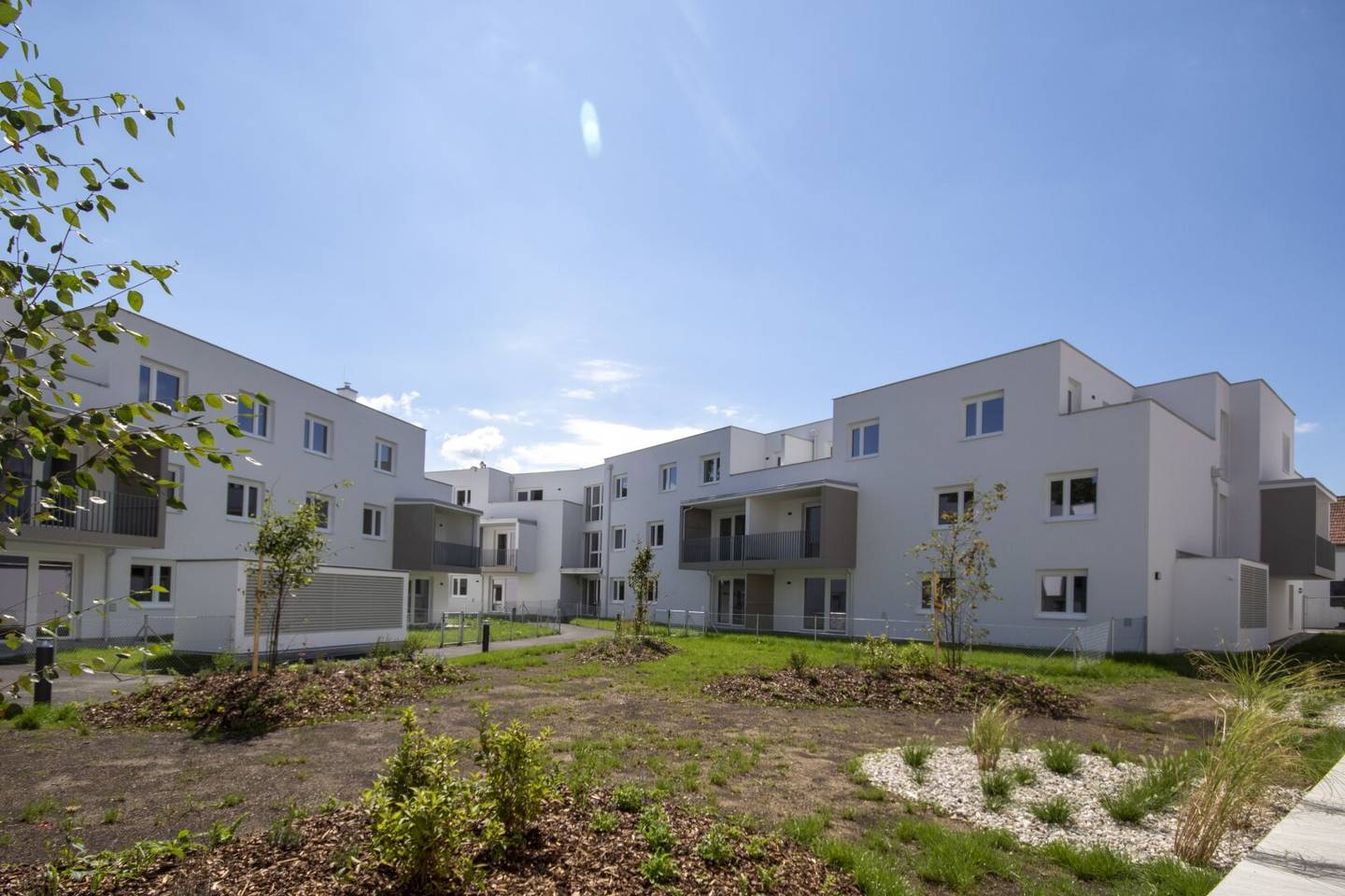 Schöne Gartenwohnung in ruhiger Lage