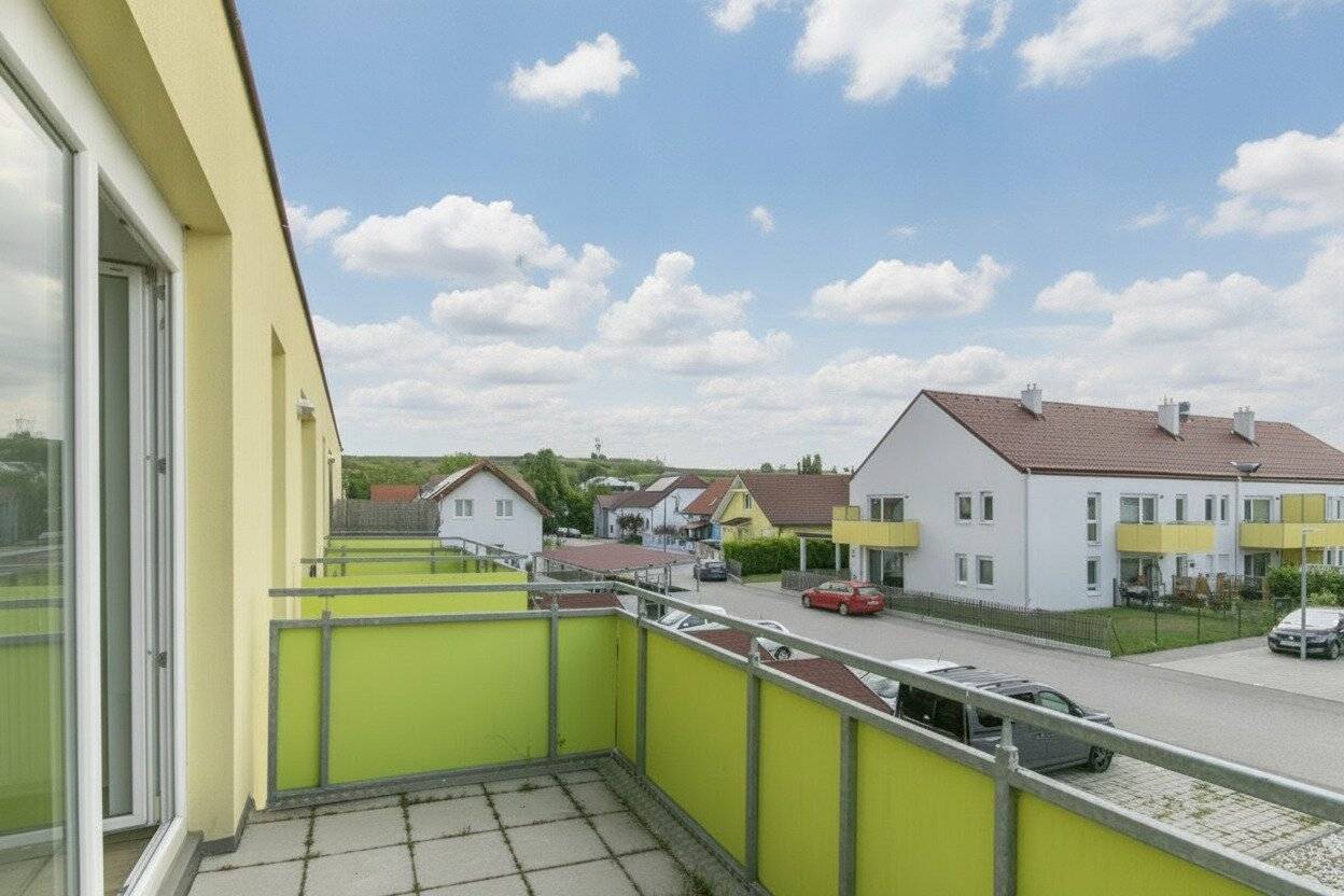 JUNGES WOHNEN: Helle Startwohnung in Mailberg