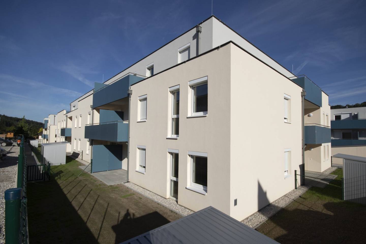 Moderne, südwestseitig gelegene Gartenwohnung