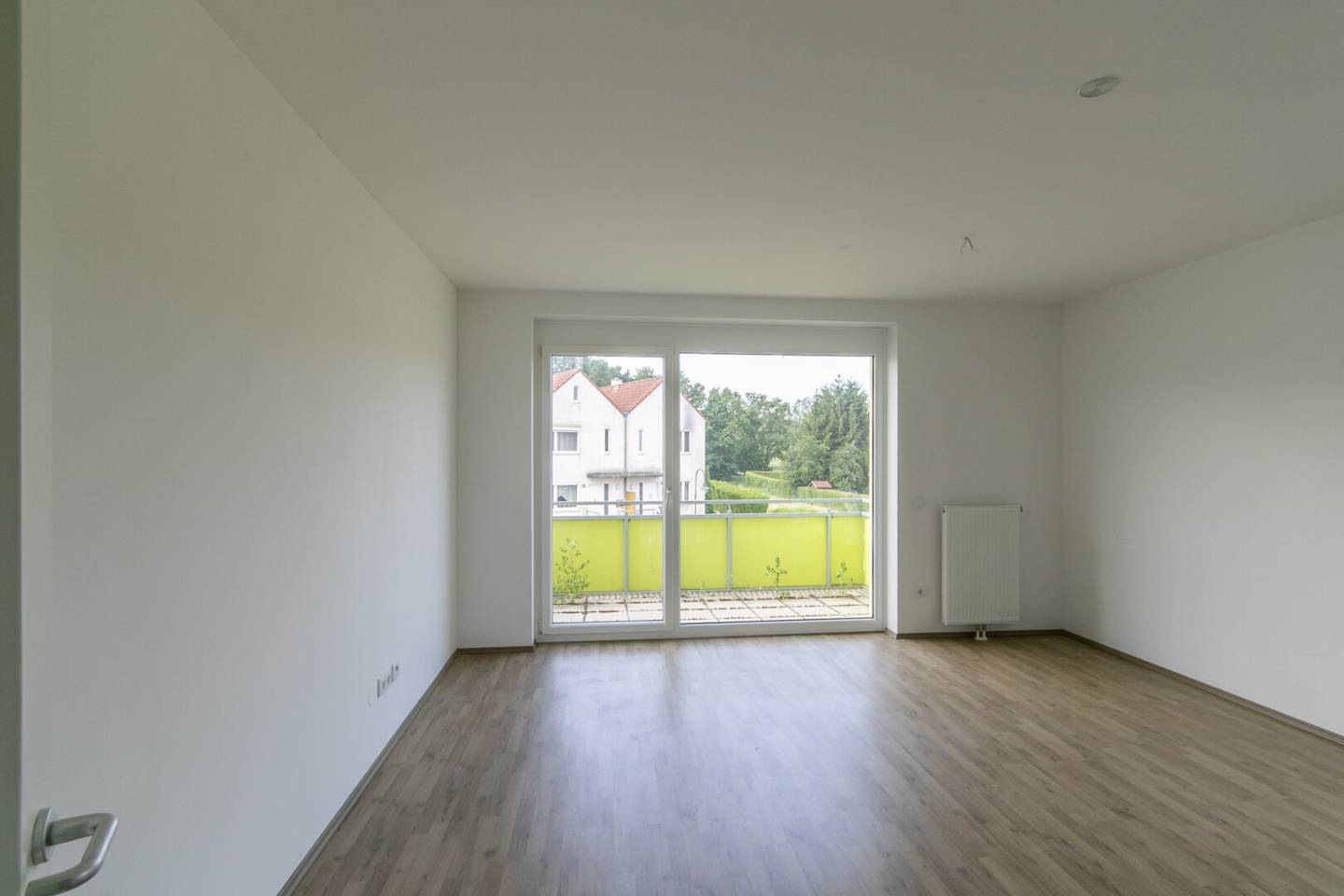 Lichtdurchflutete Balkonwohnung