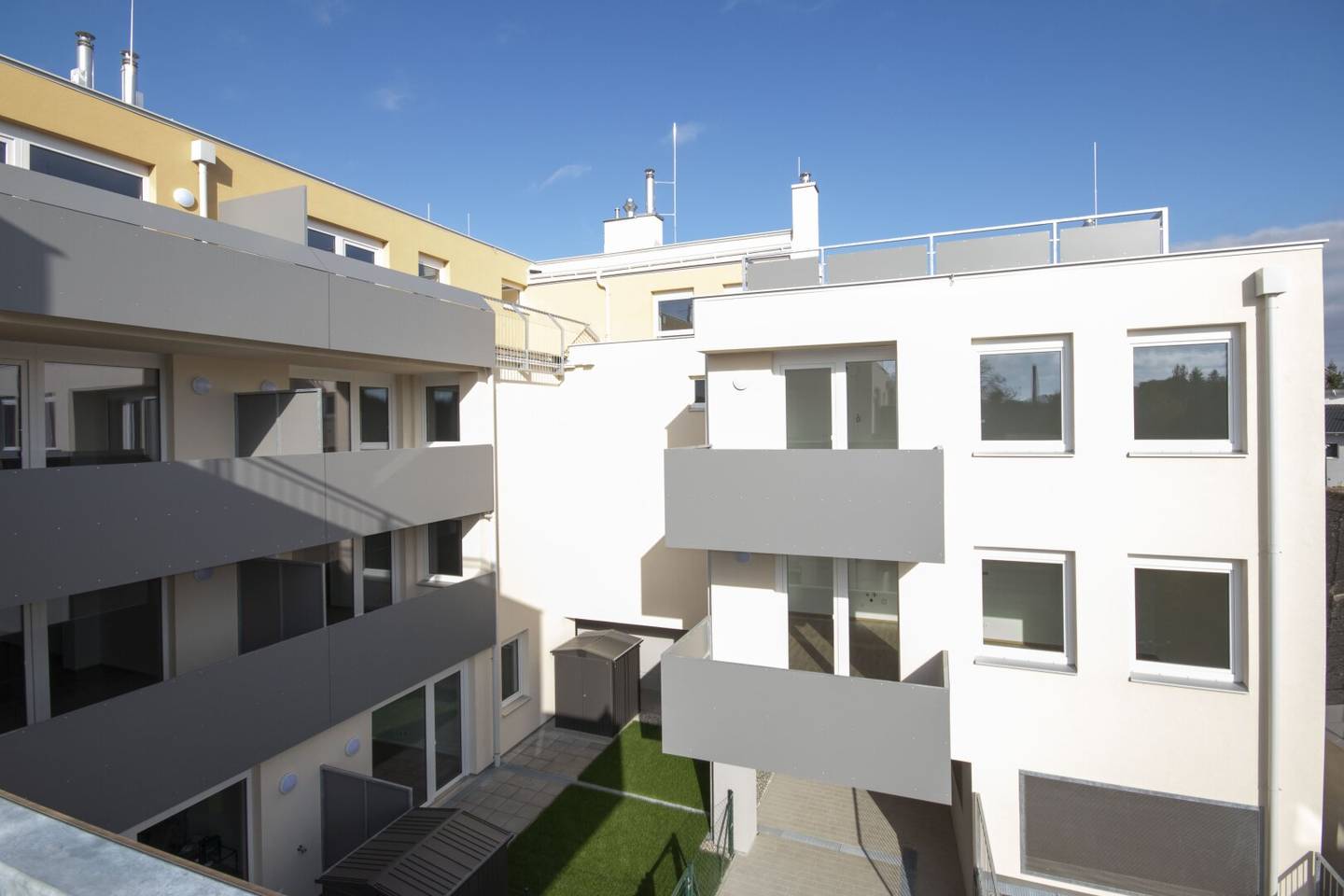 Zentral gelegene Wohnung mit Balkon