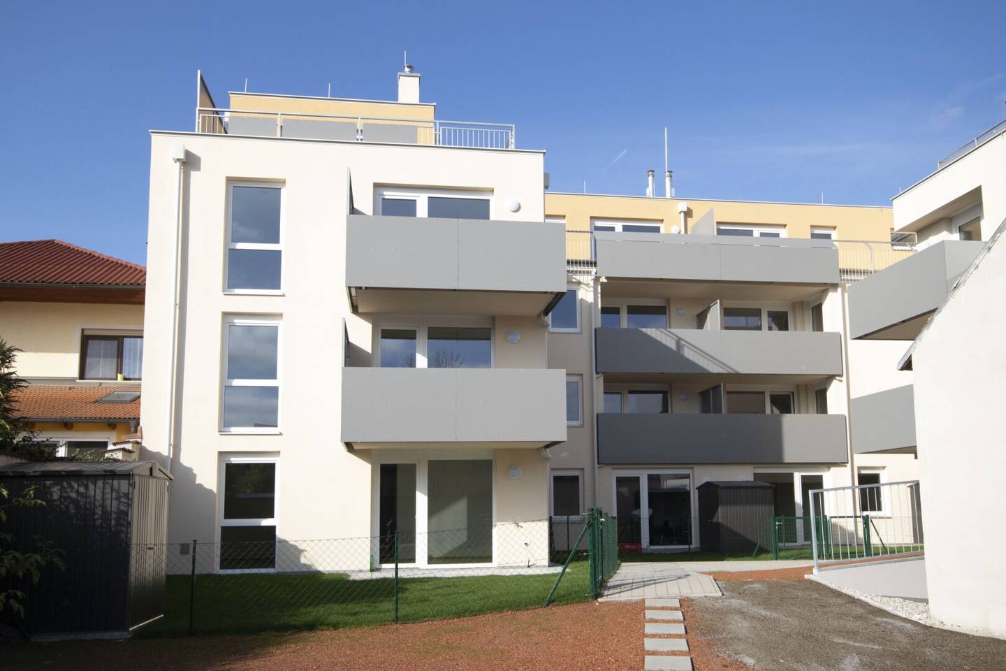 Zentral gelegene Wohnung mit Balkon