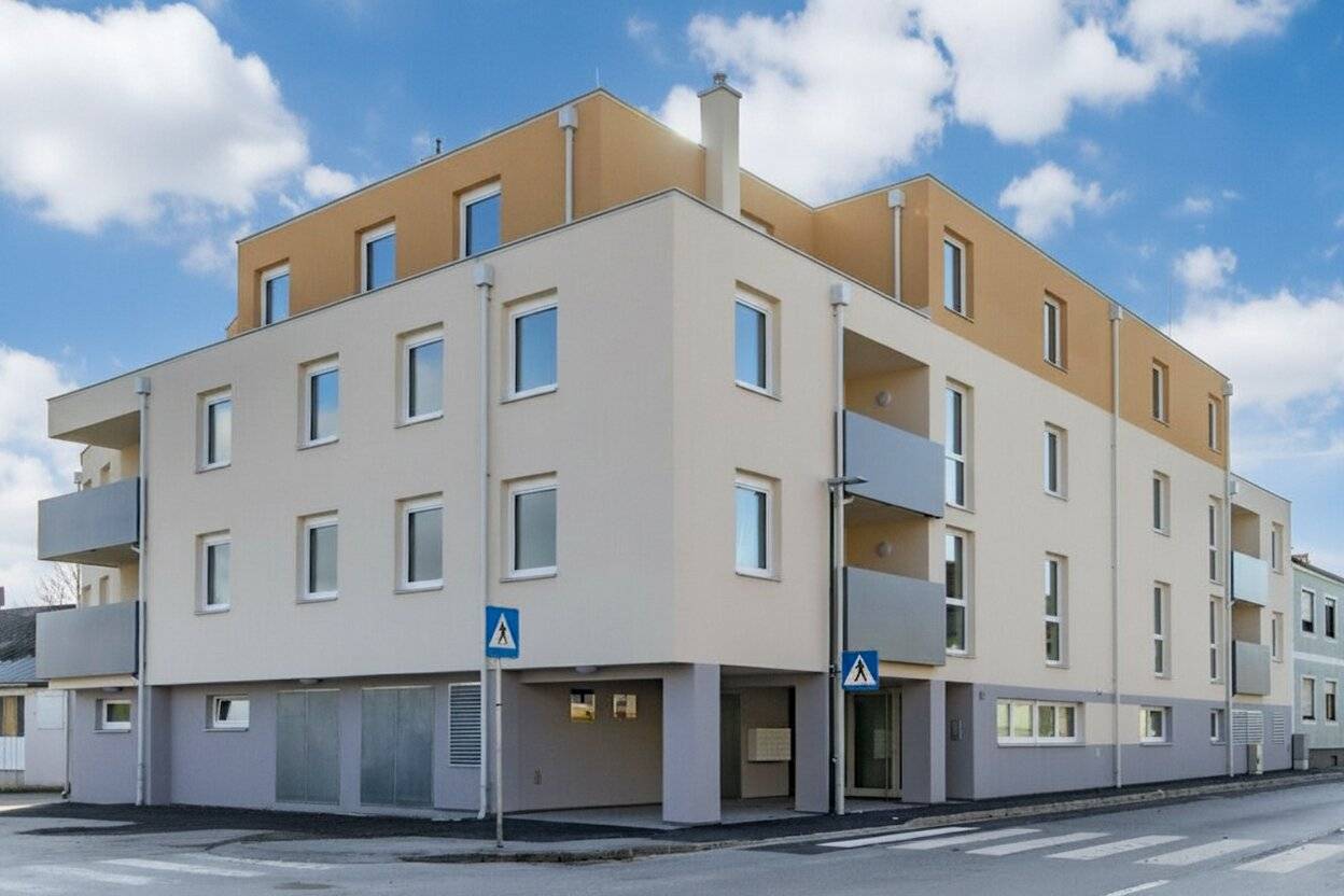 Zentral gelegene Wohnung mit Balkon