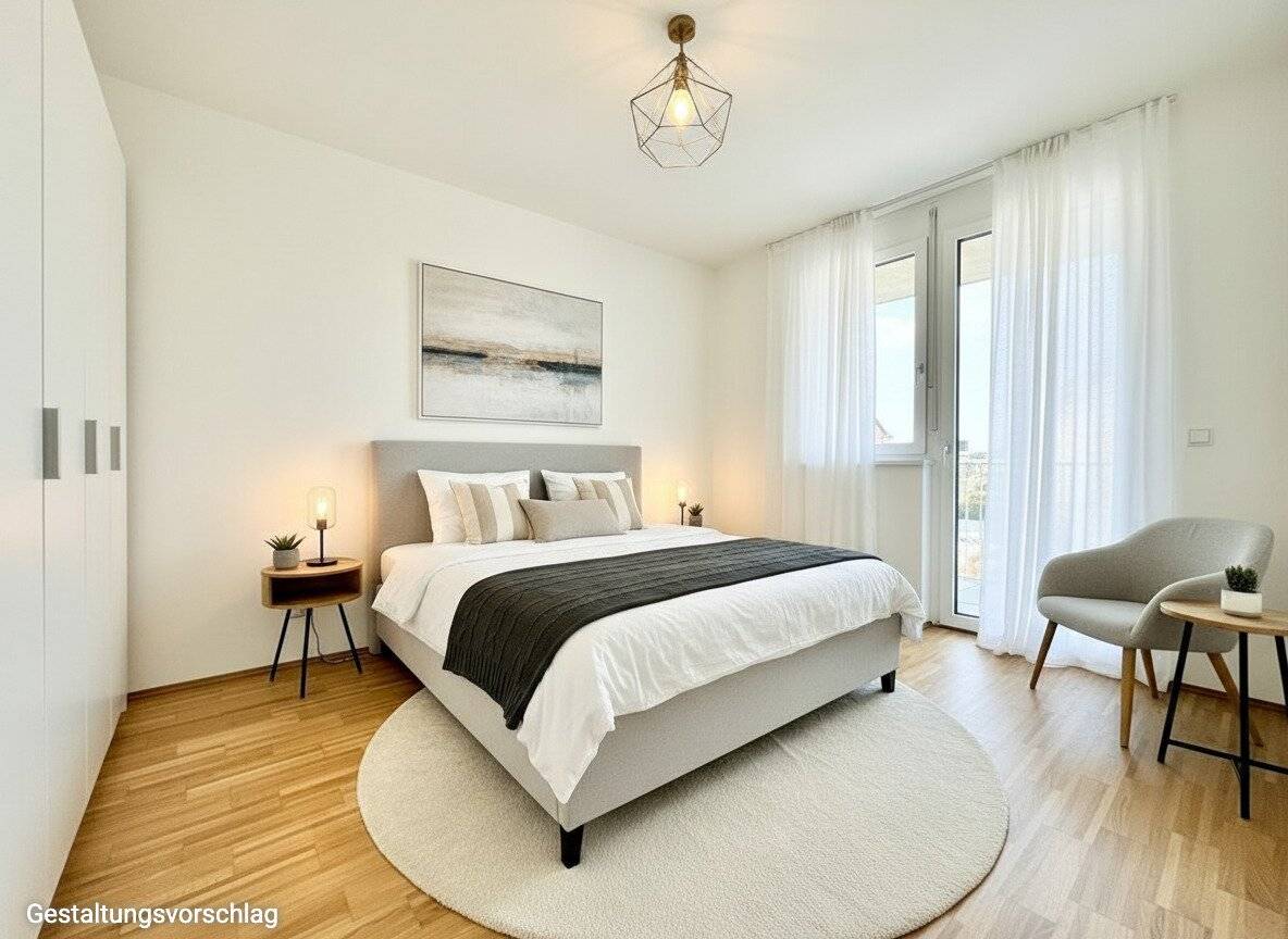 Moderne 2-Zimmer-Wohnung mit Loggia in Leobersdorf – stilvolles Wohnen in attraktiver Lage