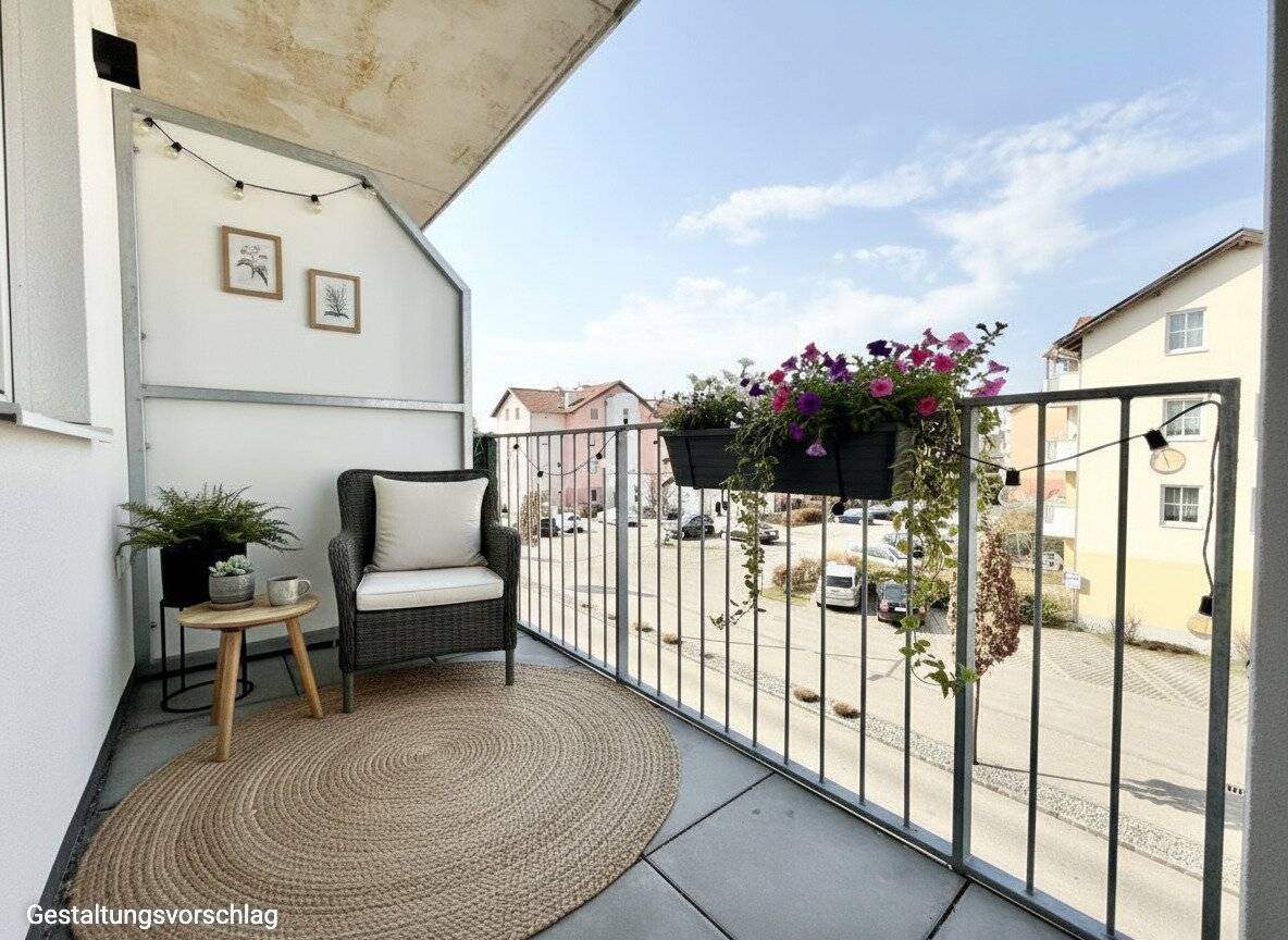 Moderne 2-Zimmer-Wohnung mit Loggia in Leobersdorf – stilvolles Wohnen in attraktiver Lage