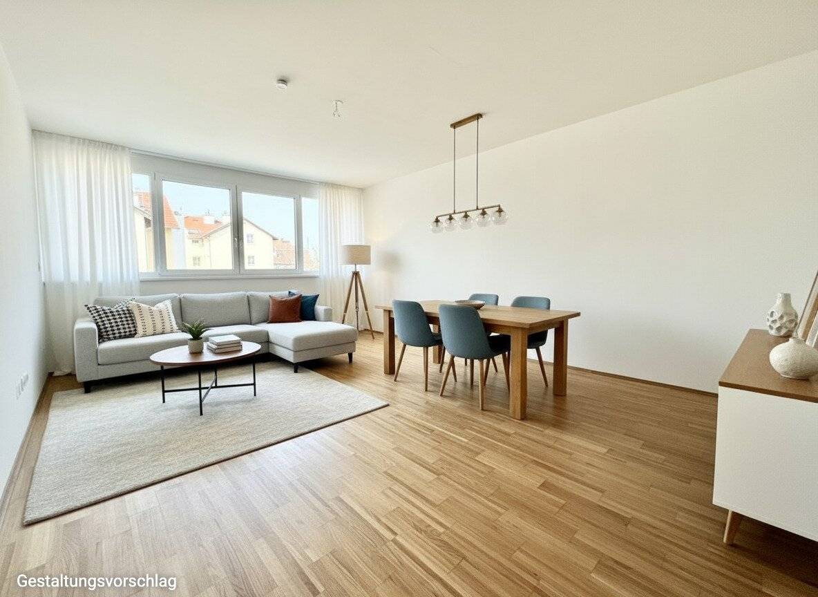 Moderne 2-Zimmer-Wohnung mit Loggia in Leobersdorf – stilvolles Wohnen in attraktiver Lage