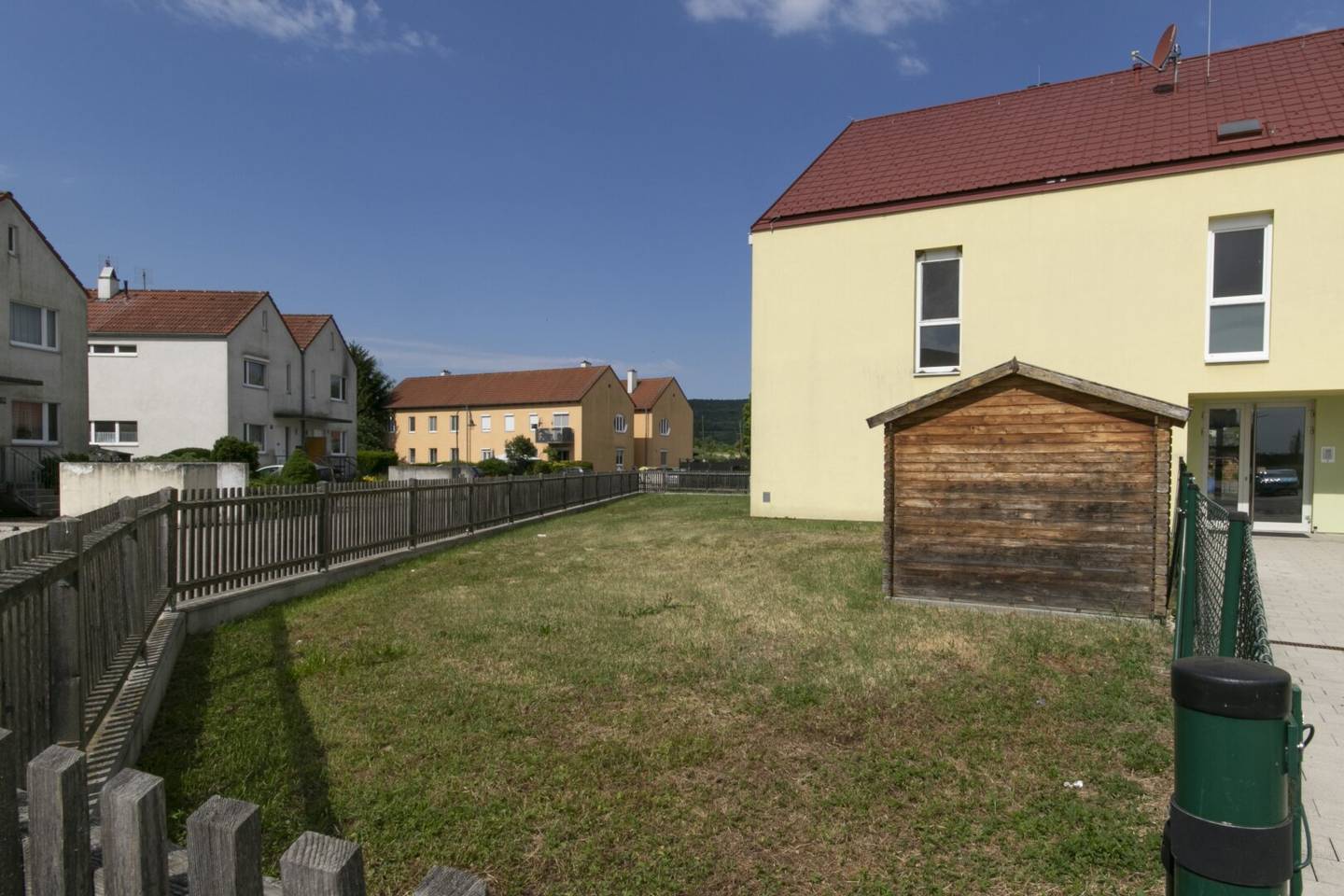 Wohnung mit großem Garten