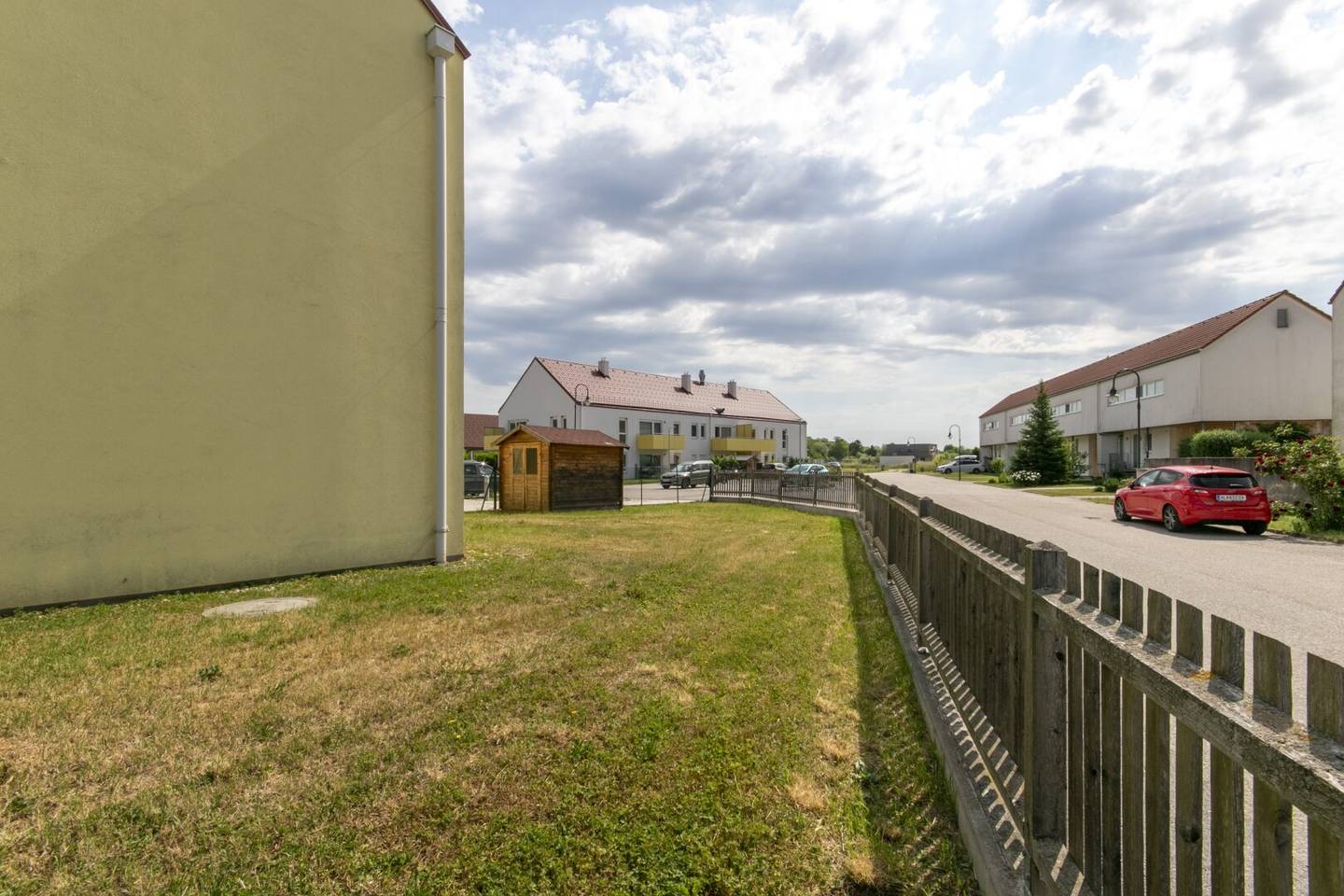Wohnung mit großem Garten