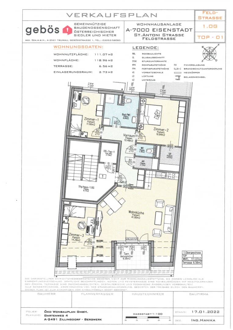 Floor plan 1