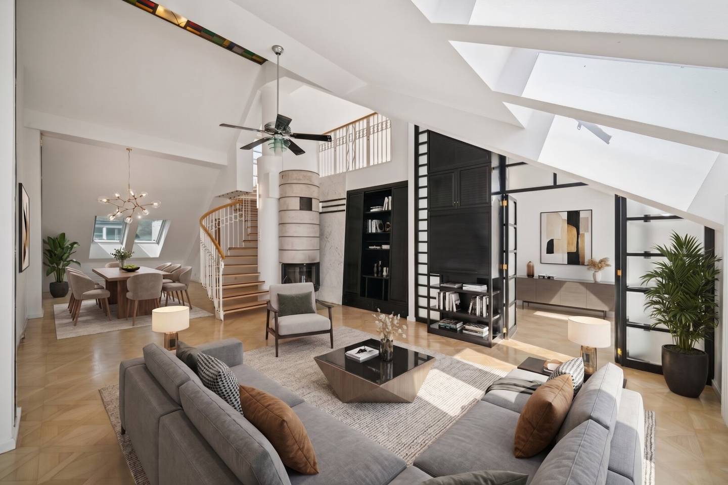 Maisonette-Wohnung mit viel Potenzial und traumhafter Dachterrasse