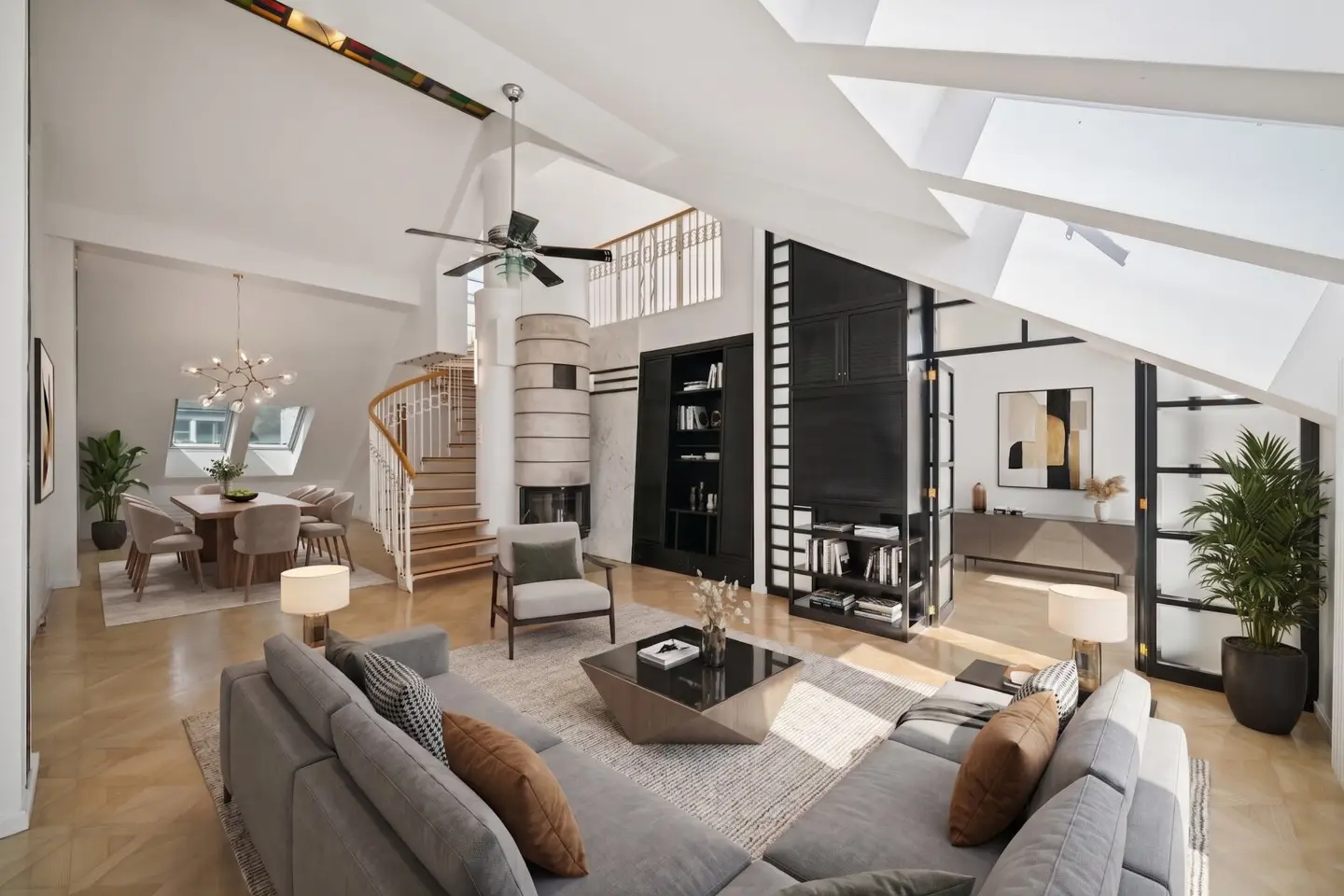 Maisonette-Wohnung mit viel Potenzial und traumhafter Dachterrasse