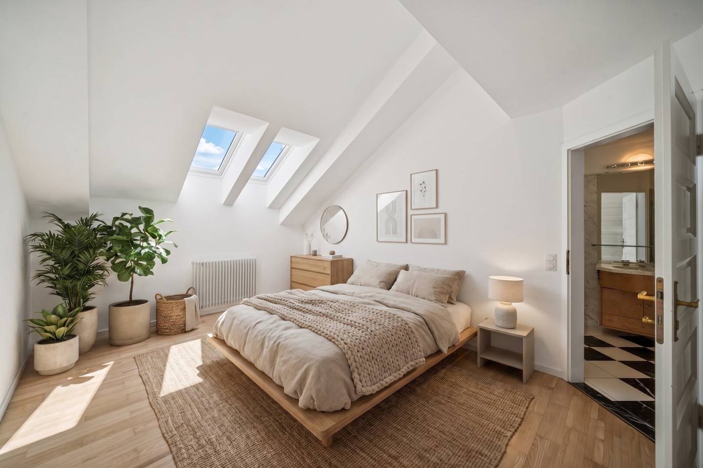 Maisonette-Wohnung mit viel Potenzial und traumhafter Dachterrasse