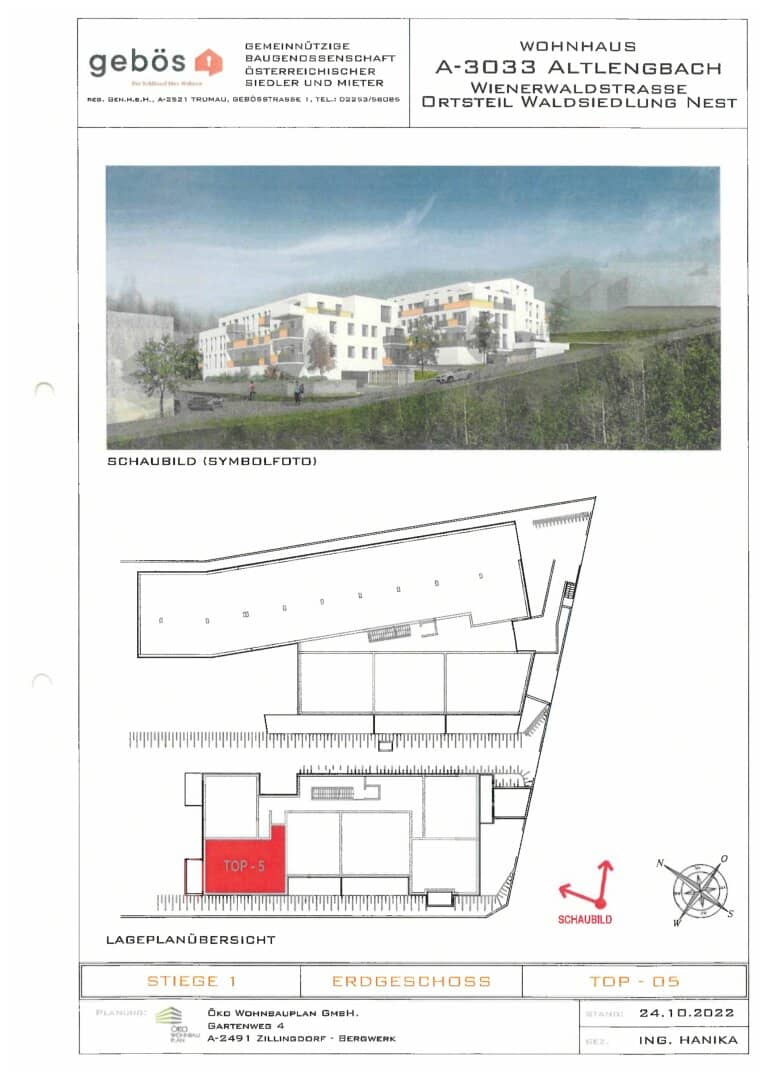 ERSTBEZUG: Grünruhelage * große Freifläche * Garagenabstellplatz