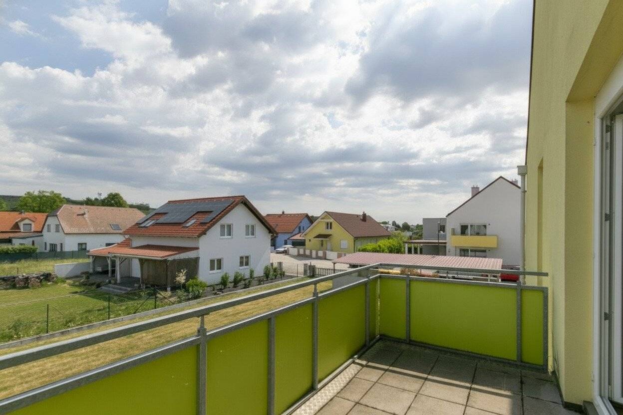 Großzügige Wohnung mit Ausblick