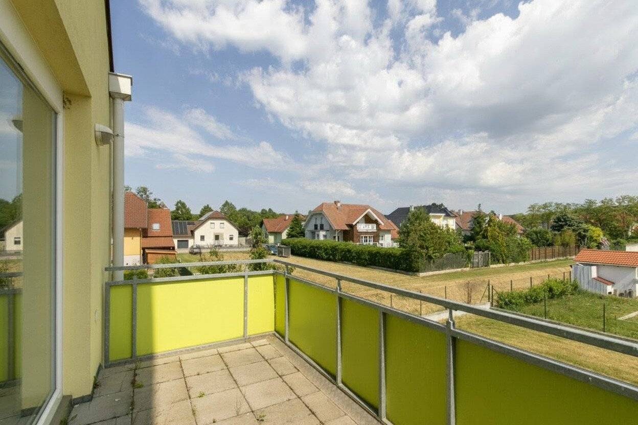 Großzügige Wohnung mit Ausblick
