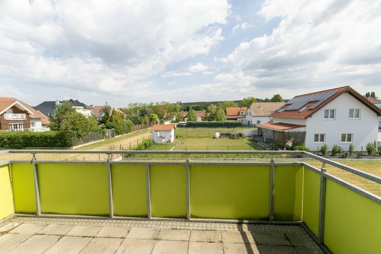 Großzügige Wohnung mit Ausblick