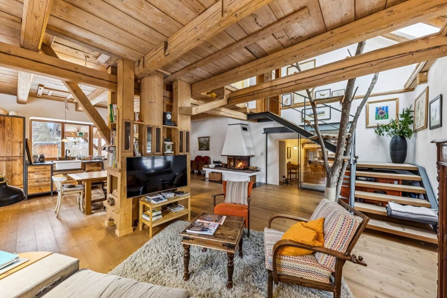 Preisgekröntes Architektenlandhaus in Kirchberg an der Wild