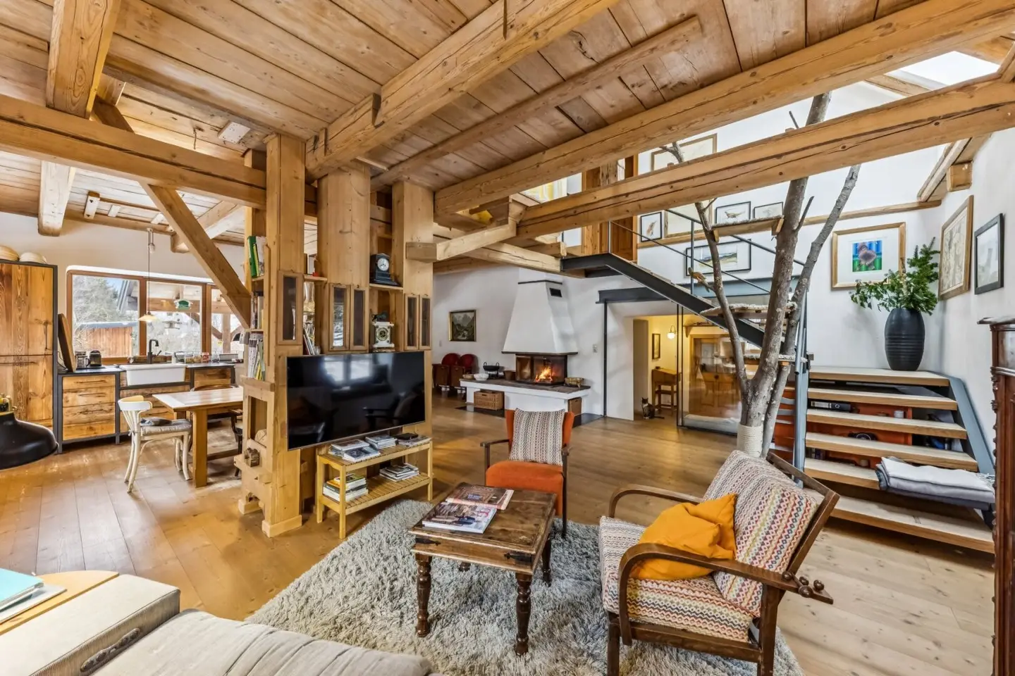 Preisgekröntes Architektenlandhaus in Kirchberg an der Wild
