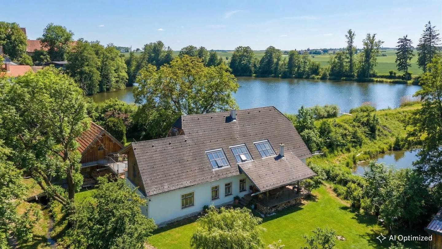 Preisgekröntes Architektenlandhaus in Kirchberg an der Wild