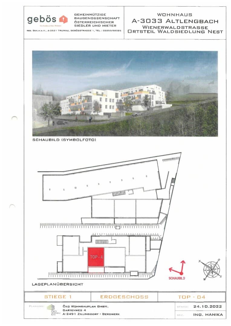 ERSTBEZUG: Ideale Wohnung für Naturliebhaber mit Ausblick