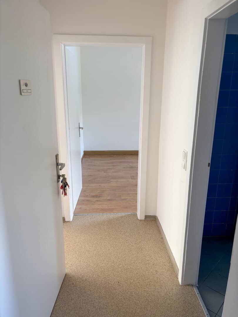 Zentral gelegene, sanierte Wohnung