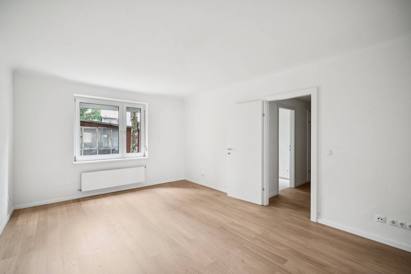 Wohnen in Donaunähe: Renovierte 2-Zimmer-Wohnung in Wien-Floridsdorf