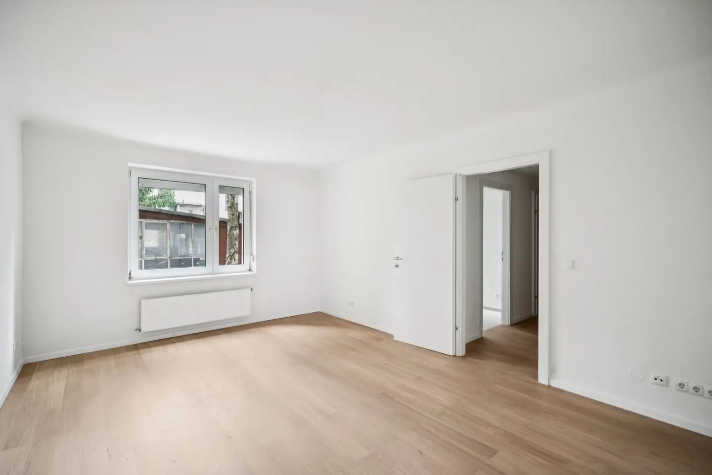 Wohnen in Donaunähe: Renovierte 2-Zimmer-Wohnung in Wien-Floridsdorf
