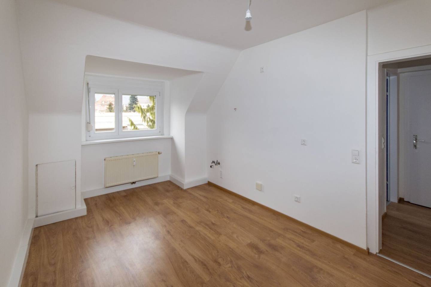 Zentral gelegene Dachgeschoßwohnung
