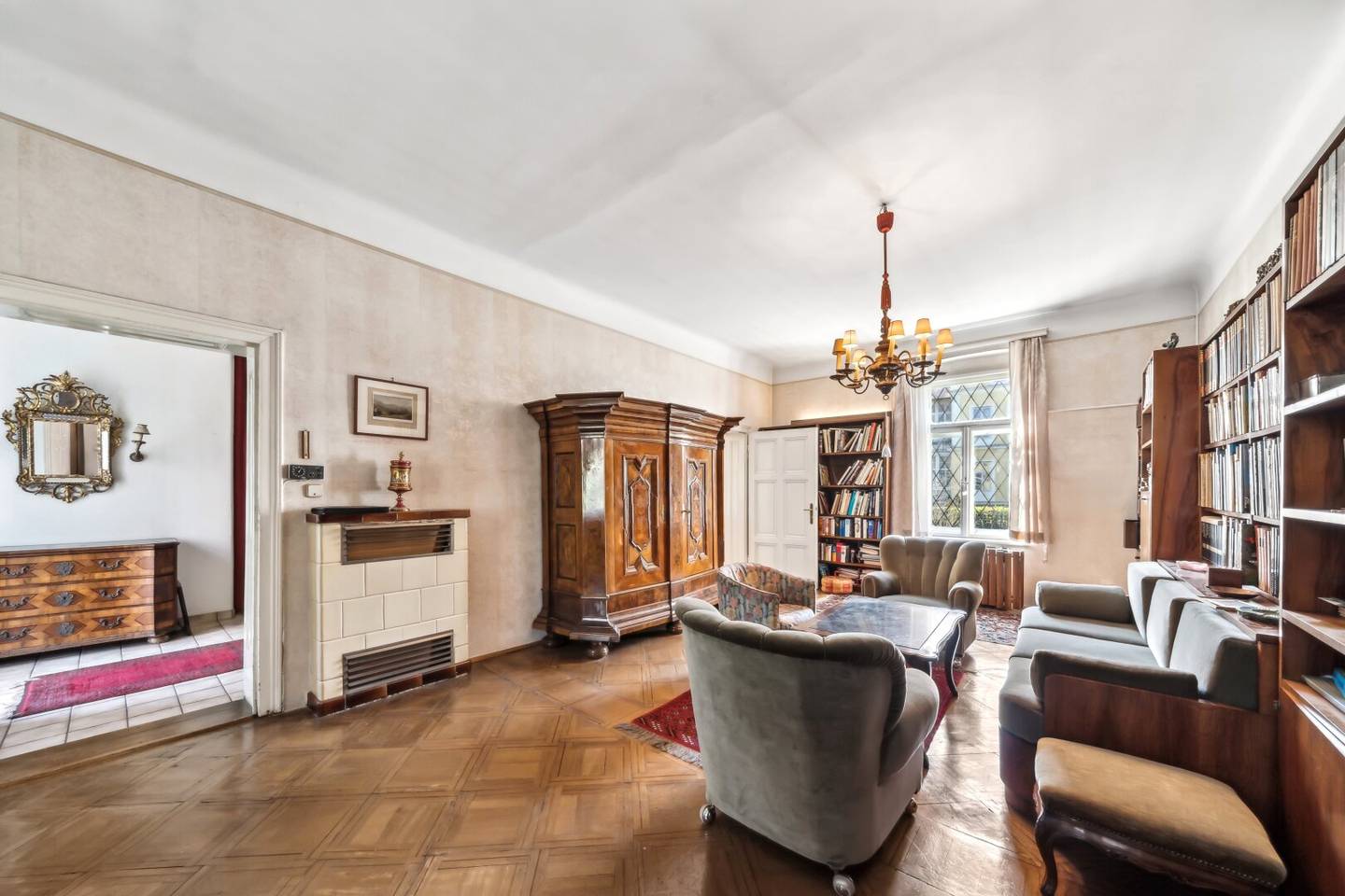 Historische Villa mit traumhaftem Grundstück